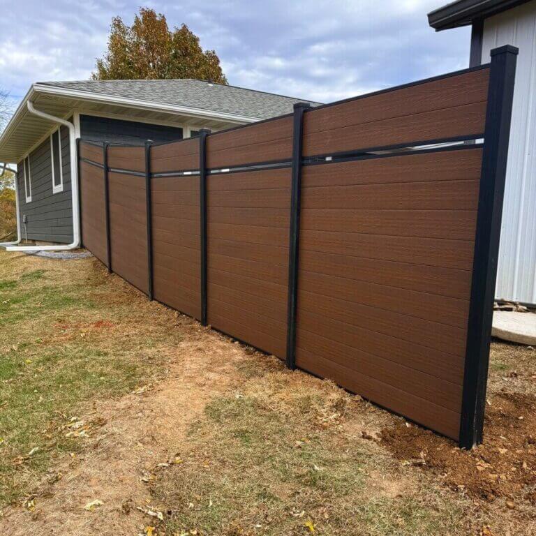 Best Fence type for Missouri weather.